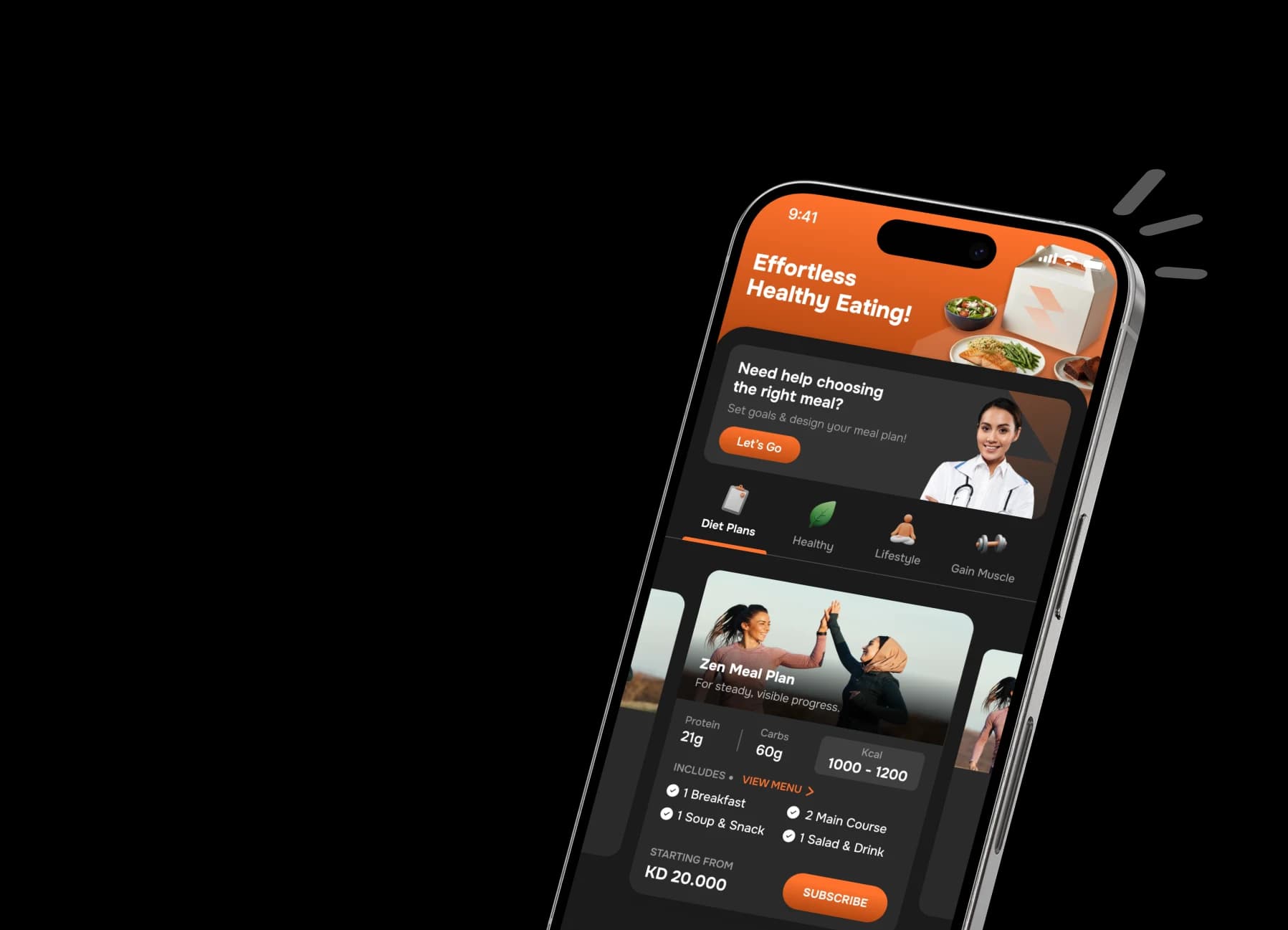 Mobile App Mockup