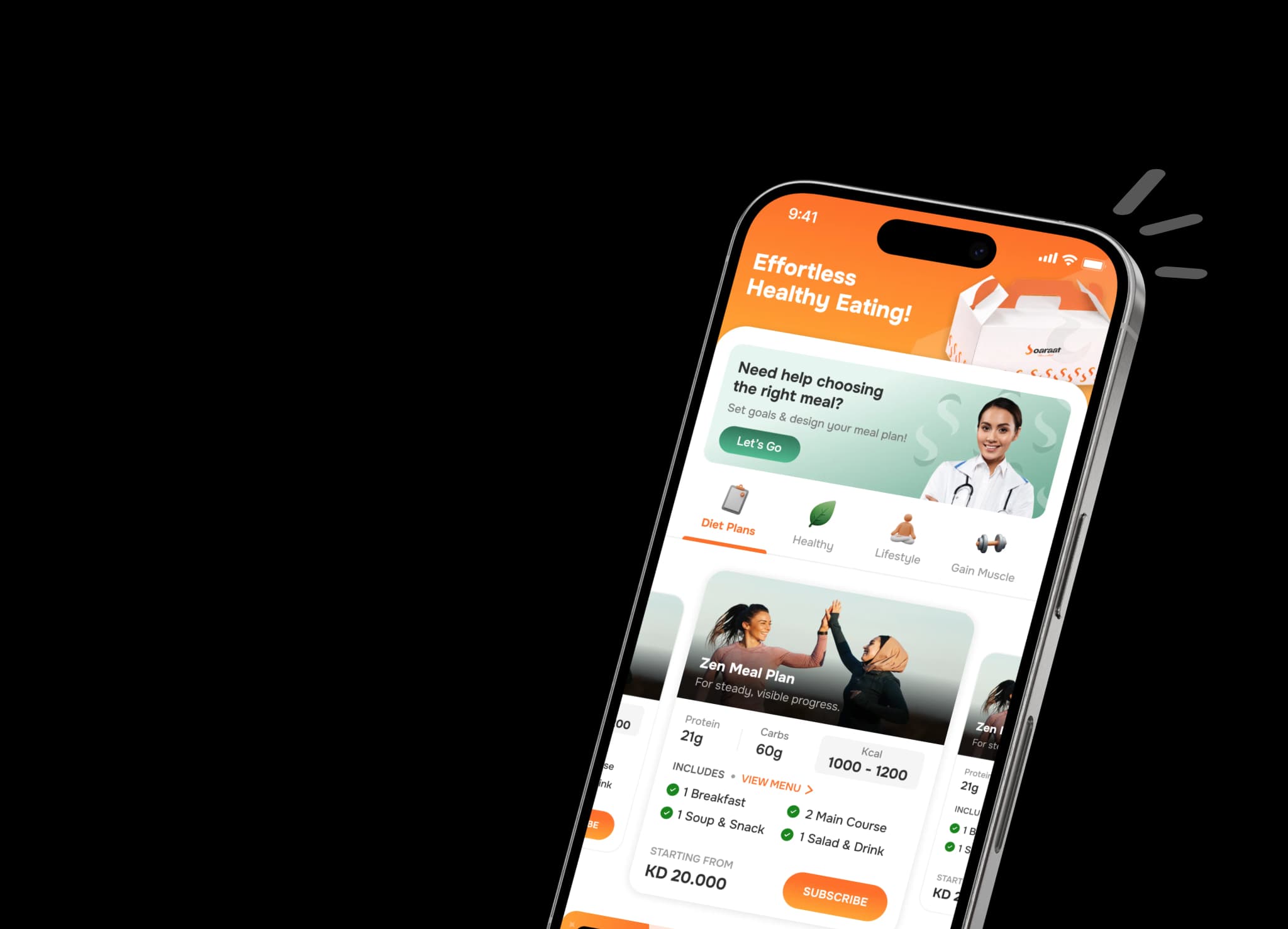 Mobile App Mockup